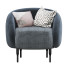Sessel Bump Black by L'Abbate - Islomov