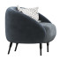 Sessel Bump Black by L'Abbate - Islomov