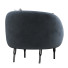 Sessel Bump Black by L'Abbate - Islomov