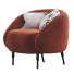 Sessel Bump Black by L'Abbate - Islomov