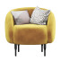 Sessel Bump Black by L'Abbate - Islomov