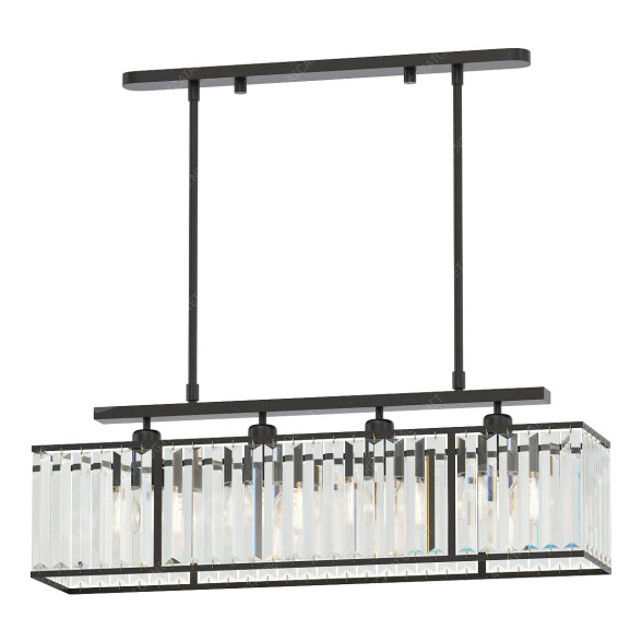 Pendant Lamp Crystal 3D model
