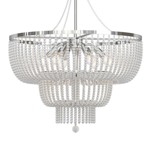 Żyrandol Generation Lighting Jackie Six Light model 3D