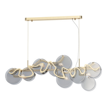 Pendant Lamp  Mesmerizing Golden Finish by My Aashis 3D model