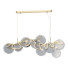 Lampe suspendue Mesmerizing Golden Finish by My Aashis - Keravl