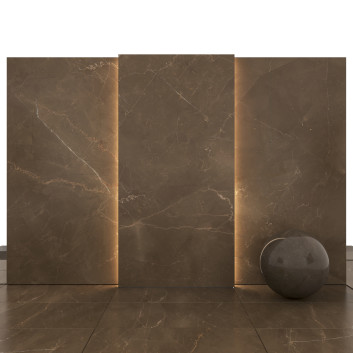 Плитка Pulpis Brown Marble 02