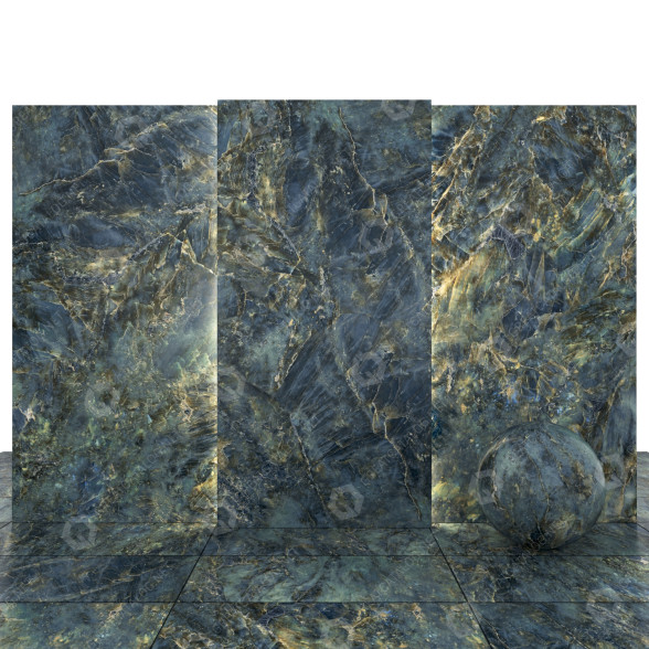 Плитка Labradorite Marble 3D модель