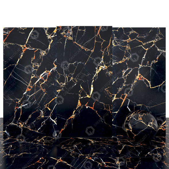 Płytka Port Gold Marble model 3D