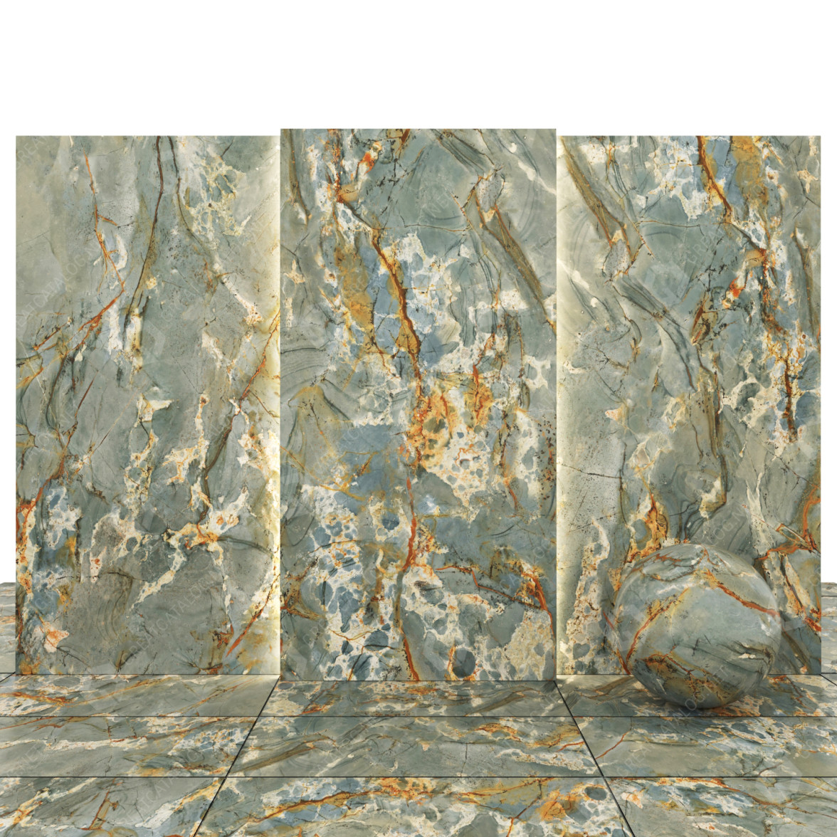 Tile Roma Imperial Marble 3D model - GreatCatalog 19790