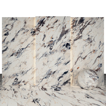 Carrelage Breccia Glossy Marble