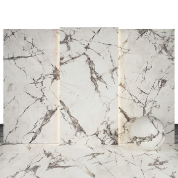Carrelage Invivible Gray Marble 06