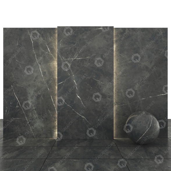Плитка Gray Stone 12 3D модель