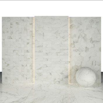 Плитка Magic White Marble