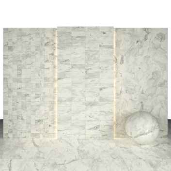 Плитка Fairy White Marble 3D модель