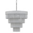 Chandelier 3-Light Unique Tiered Crystal - Keravl