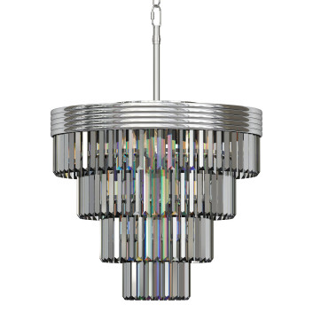Люстра 3-Light Unique Tiered Crystal