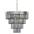 Chandelier 3-Light Unique Tiered Crystal - Keravl