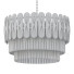 Żyrandol Homary Sotter Contemporary 8-Light Crystal Tiered - Keravl