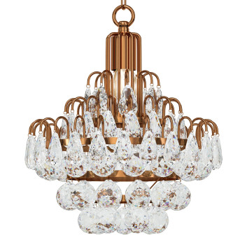 Люстра Shades of Light Cascading Crystal Orbs Mini