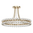 Люстра Crystorama Clover 4 Light Ceiling Mount - Keravl