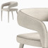 Стул CB2 Lisette Grey Dining - QrisTina