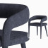 Стул CB2 Lisette Grey Dining - QrisTina