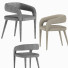 Стул CB2 Lisette Grey Dining - QrisTina