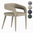 Стул CB2 Lisette Grey Dining - QrisTina