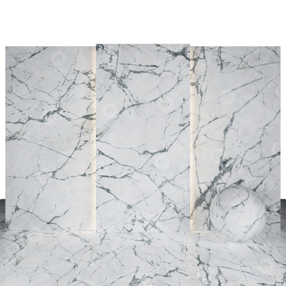 Плитка Invisible Light Marble 3D модель