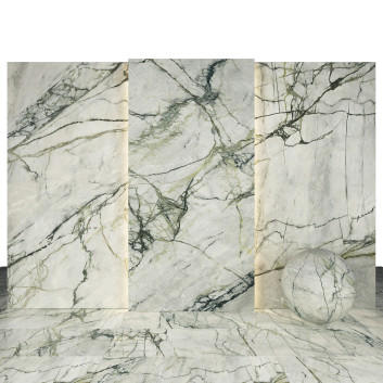 Tile Calacatta Emerald Marble