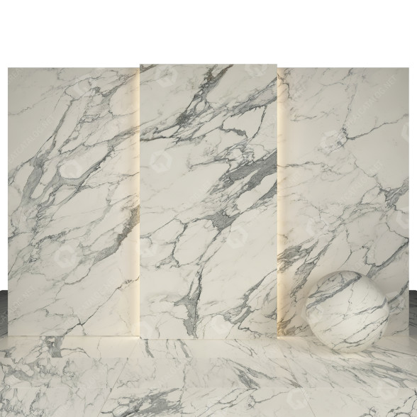 Плитка Pure Statuary Marble 3D модель