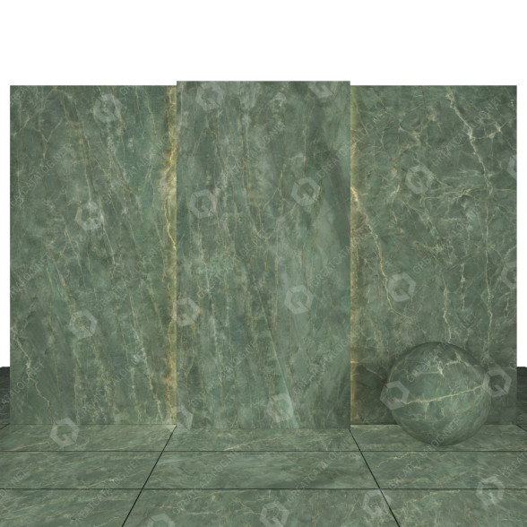 Płytka Sage Green Marble model 3D
