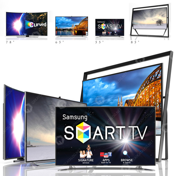 Телевізори Samsung Set UHD 3D модель