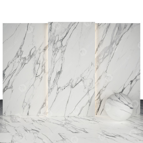Fliese Statuario Marble 07 3D-Modell