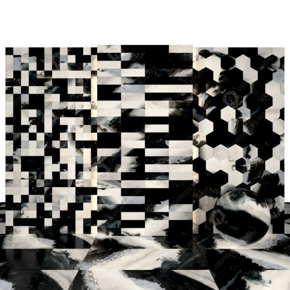 Płytka Dream Marble model 3D
