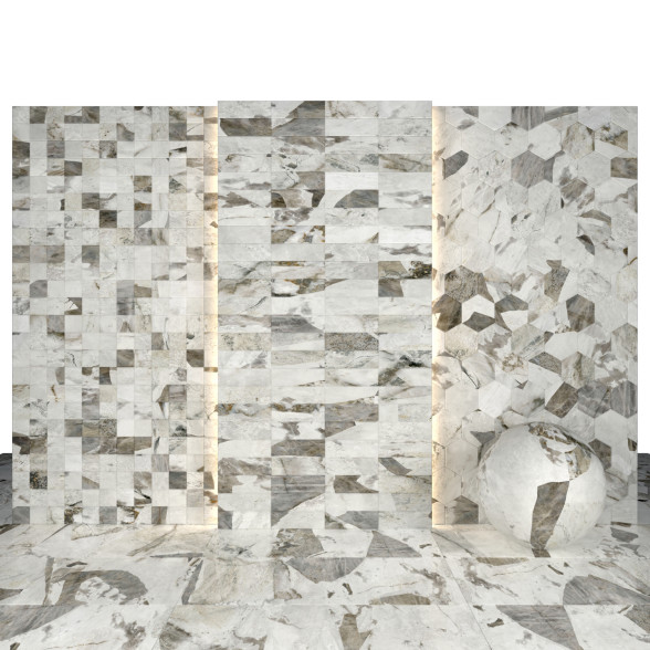 Плитка Copenhagen Marble 3D модель