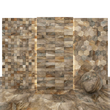 Плитка Alabaster Green Marble