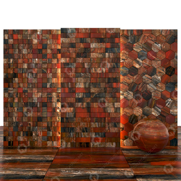 Tile Hyperion Marble 3D model