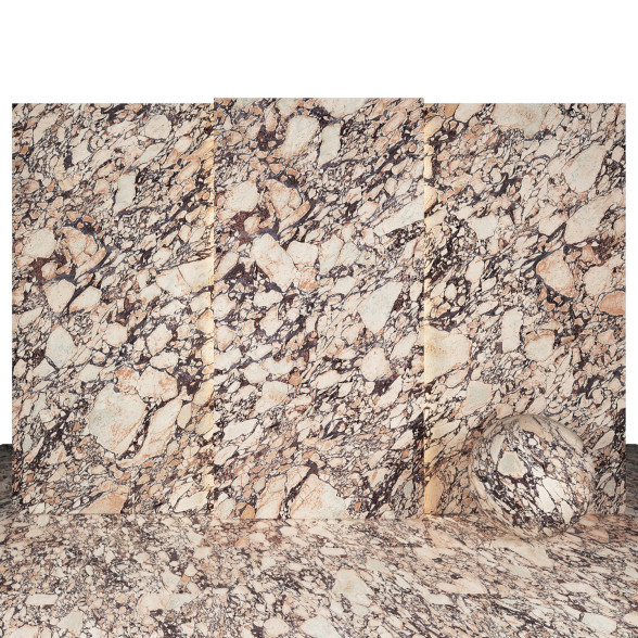 Tile Drama Marble 02 3D model