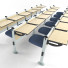 Tische und Stühle Academic Chairs - SABHAT KHAN
