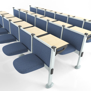 Столи та стільці Academic Chairs 3D модель