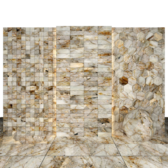Плитка Love Marble 3D модель