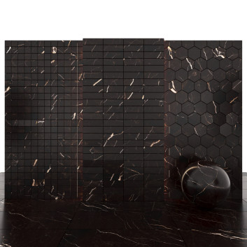 Плитка Dark Brown Marble