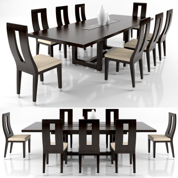 Стіл та стільці Dining Set  2