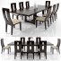 Table and Chairs Dining Set  2 - SABHAT KHAN