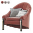 Fauteuil Bianchini Nausicaa - Islomov