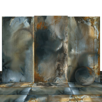 Плитка Iron Wall Cover 01