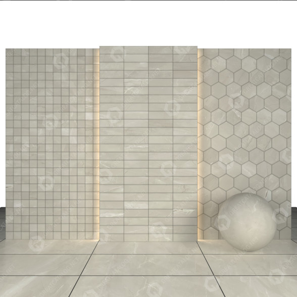 Плитка Punica Gray Marble 3D модель