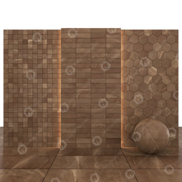 Плитка Punica Prospect Marble 3D модель