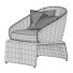 Sessel Minotti Halley - Islomov